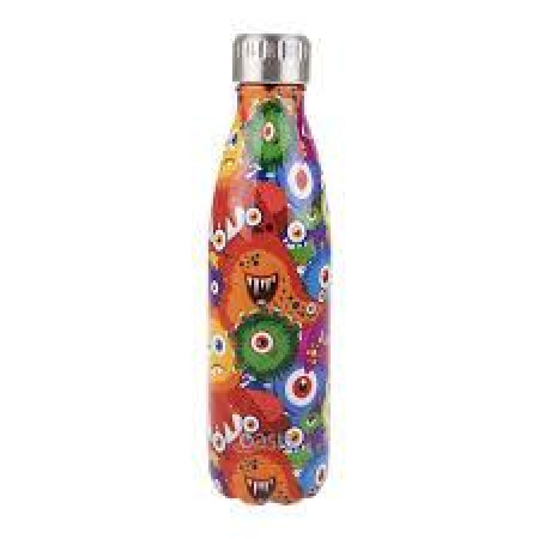 Oasis 500Ml Stainless Steel Insulated Bottle Monsters