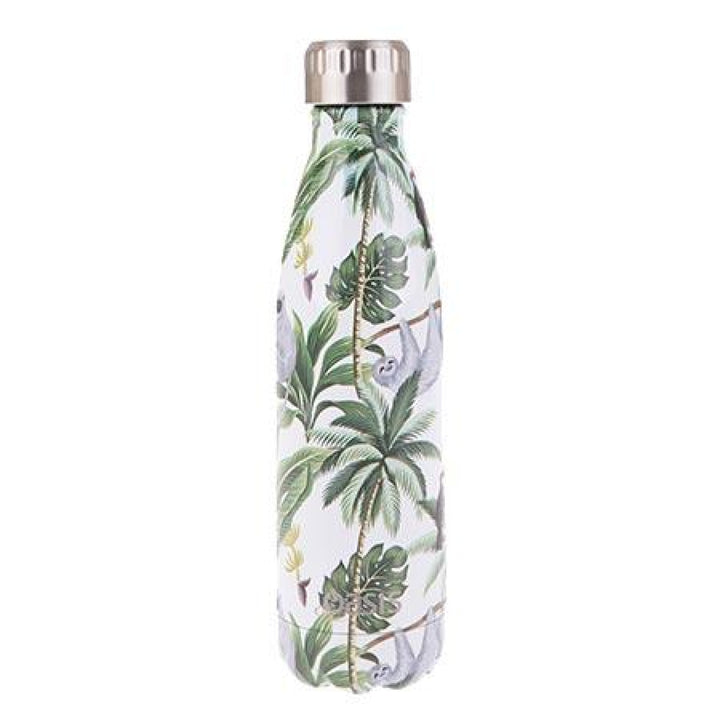 Oasis 500Ml Stainless Steel Insulated Bottle Jungle Friends