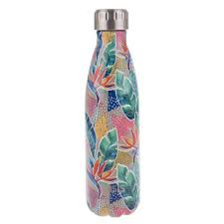 Oasis 500Ml Stainless Steel Insulated Bottle Botanical