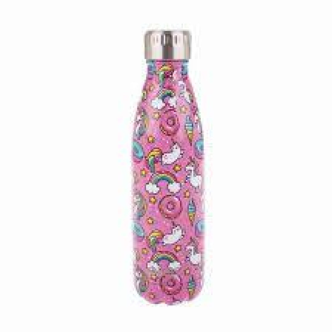 Oasis 500Ml Stainless Steel Insulated Bottle Unicorns