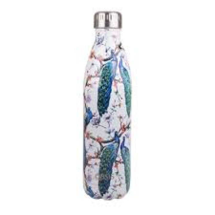 Oasis 500Ml Stainless Steel Insulated Bottle Peacocks