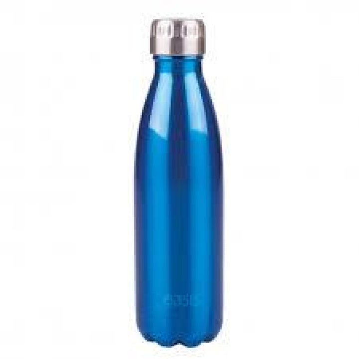 Oasis 500Ml Stainless Steel Insulated Bottle Plain Aqua