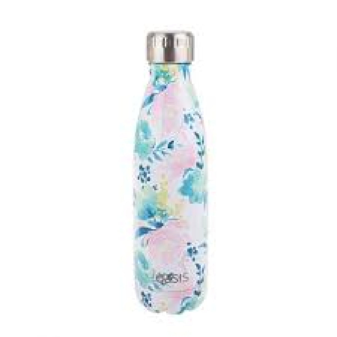 Oasis 500Ml Stainless Steel Insulated Bottle Floral Lust