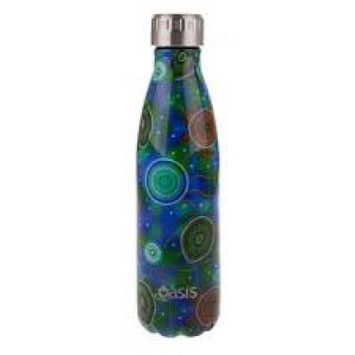 Oasis 500Ml Stainless Steel Insulated Bottle Sea Turtles