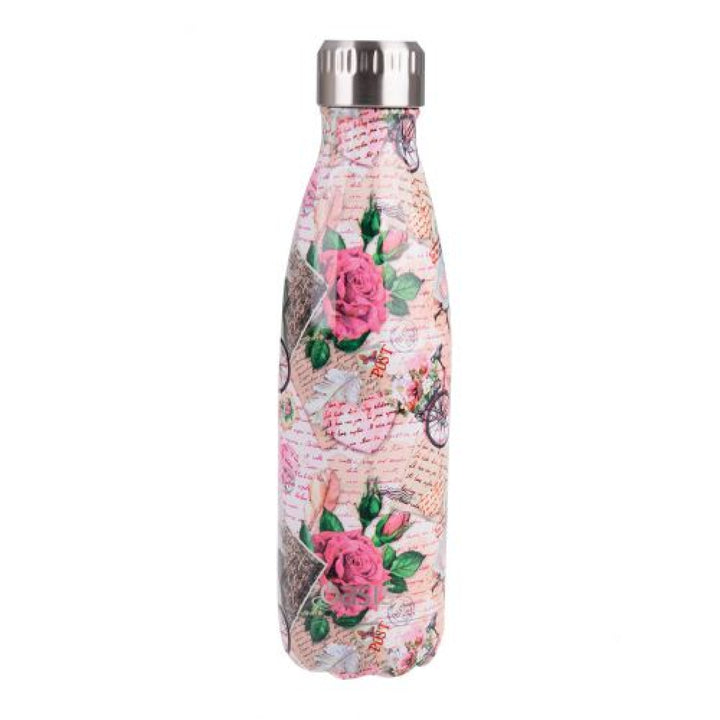 Oasis 500Ml Stainless Steel Insulated Bottle Parisian Dreams