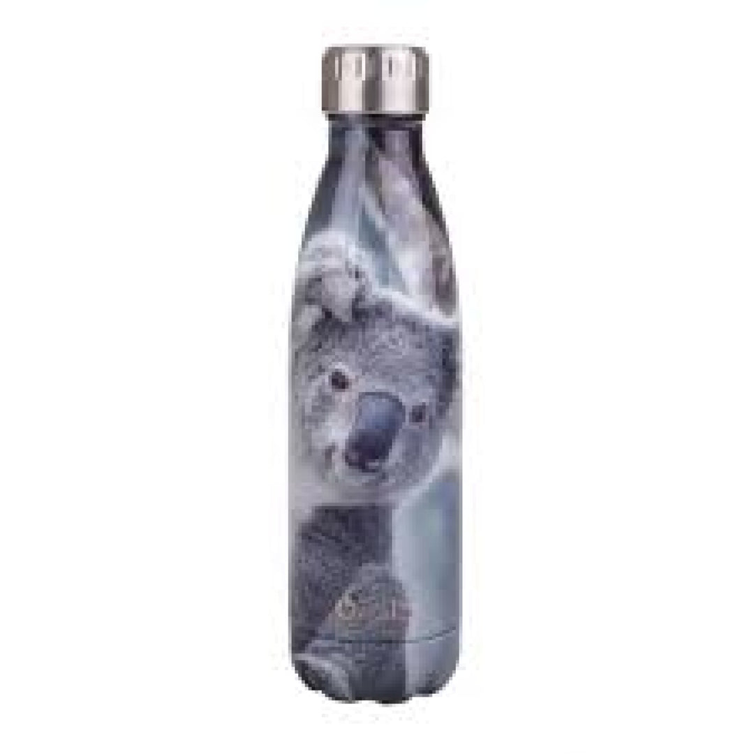 Oasis 500Ml Stainless Steel Insulated Bottle Lone Koala