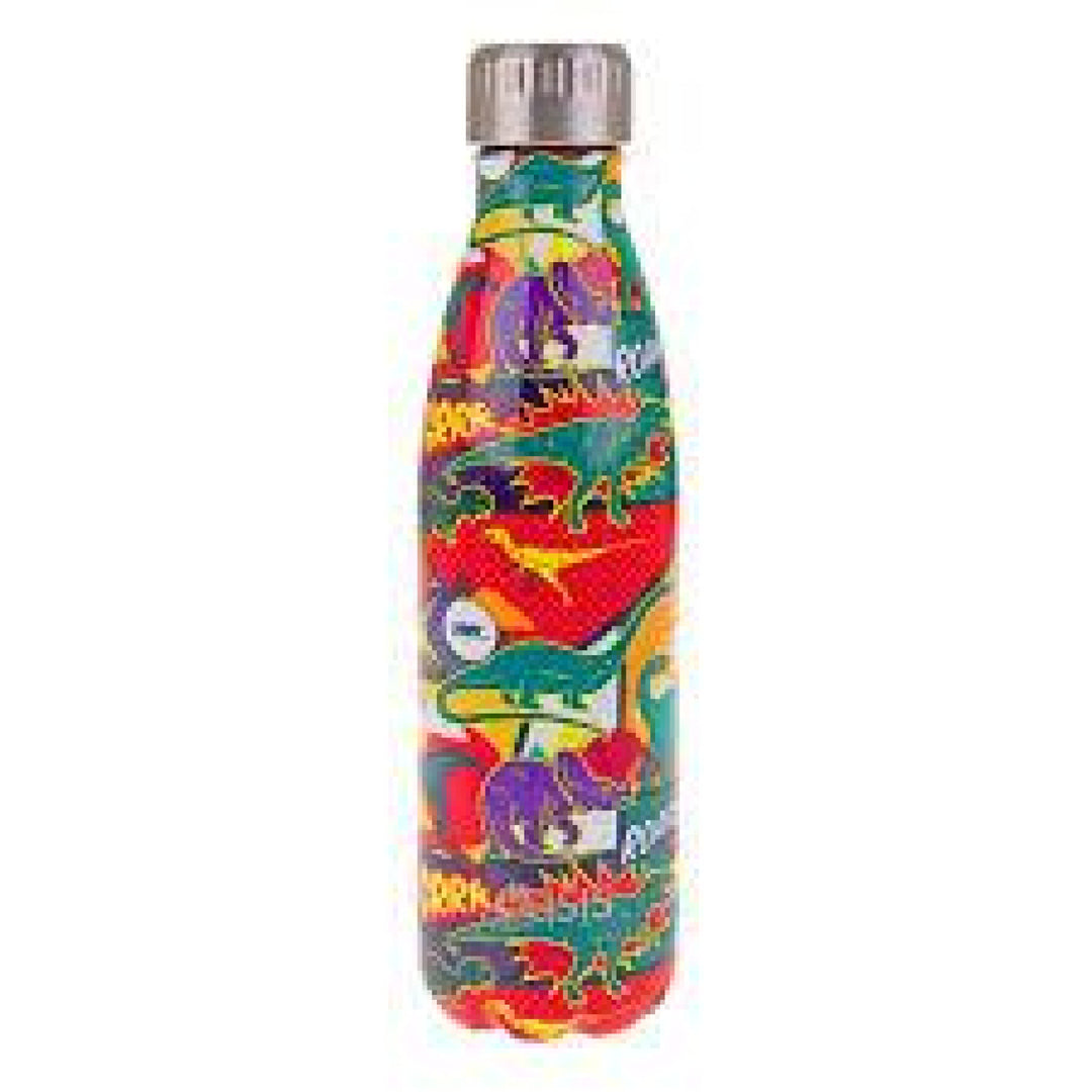 Oasis 500Ml Stainless Steel Insulated Bottle Dinosaurs