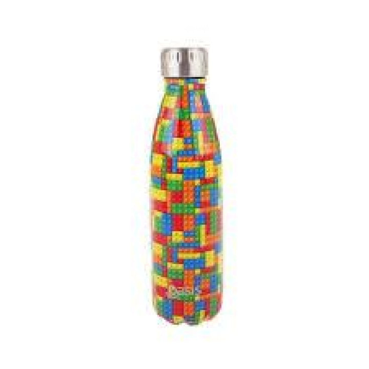 Oasis 500Ml Stainless Steel Insulated Bottle Bricks