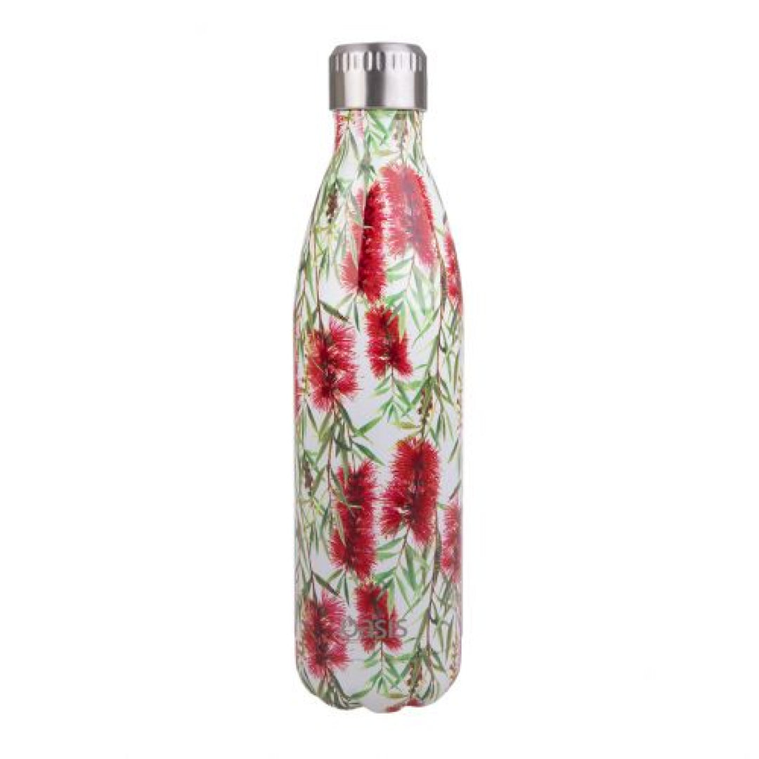 Oasis 500Ml Stainless Steel Insulated Bottle Brush