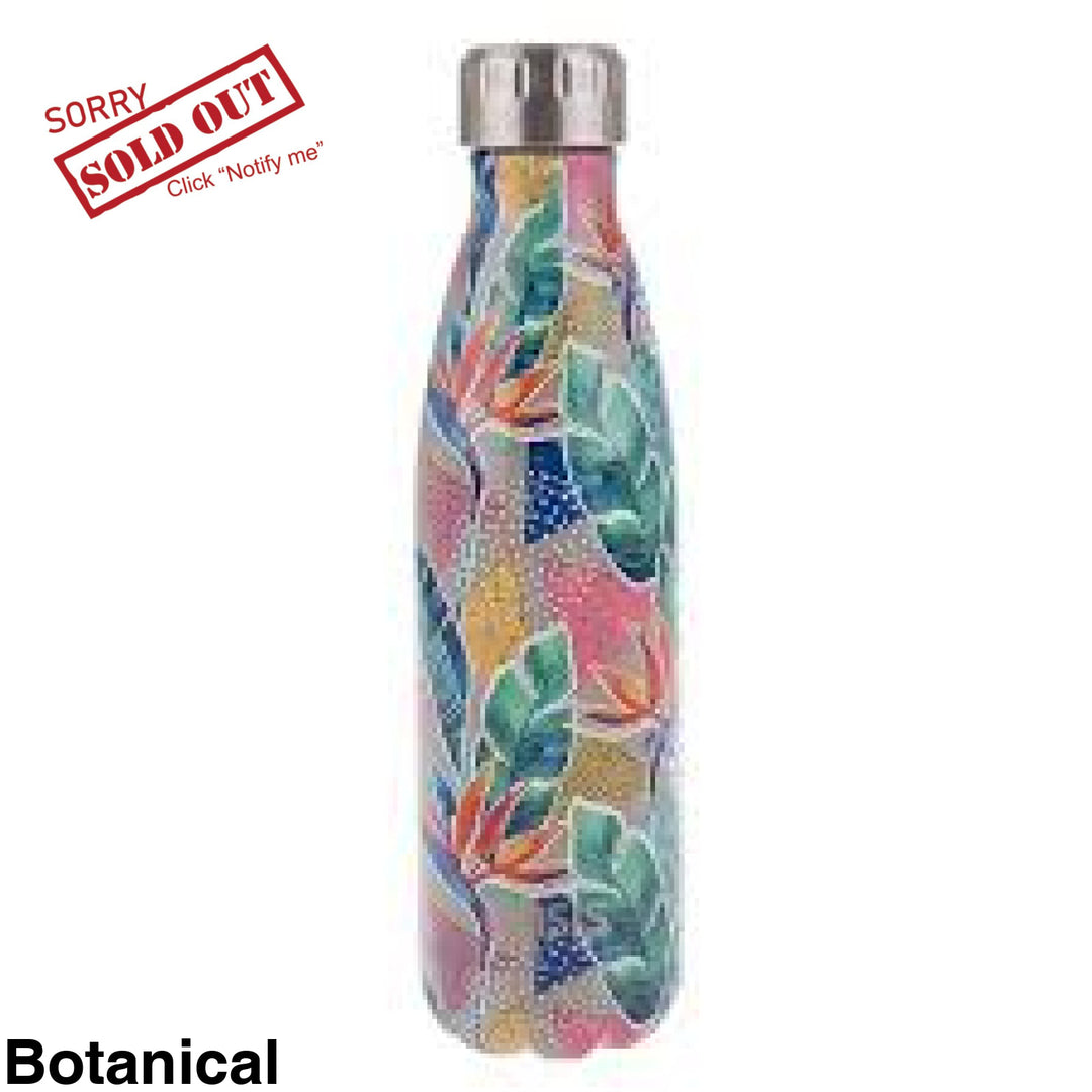 Oasis 500Ml Stainless Steel Insulated Bottle Botanical