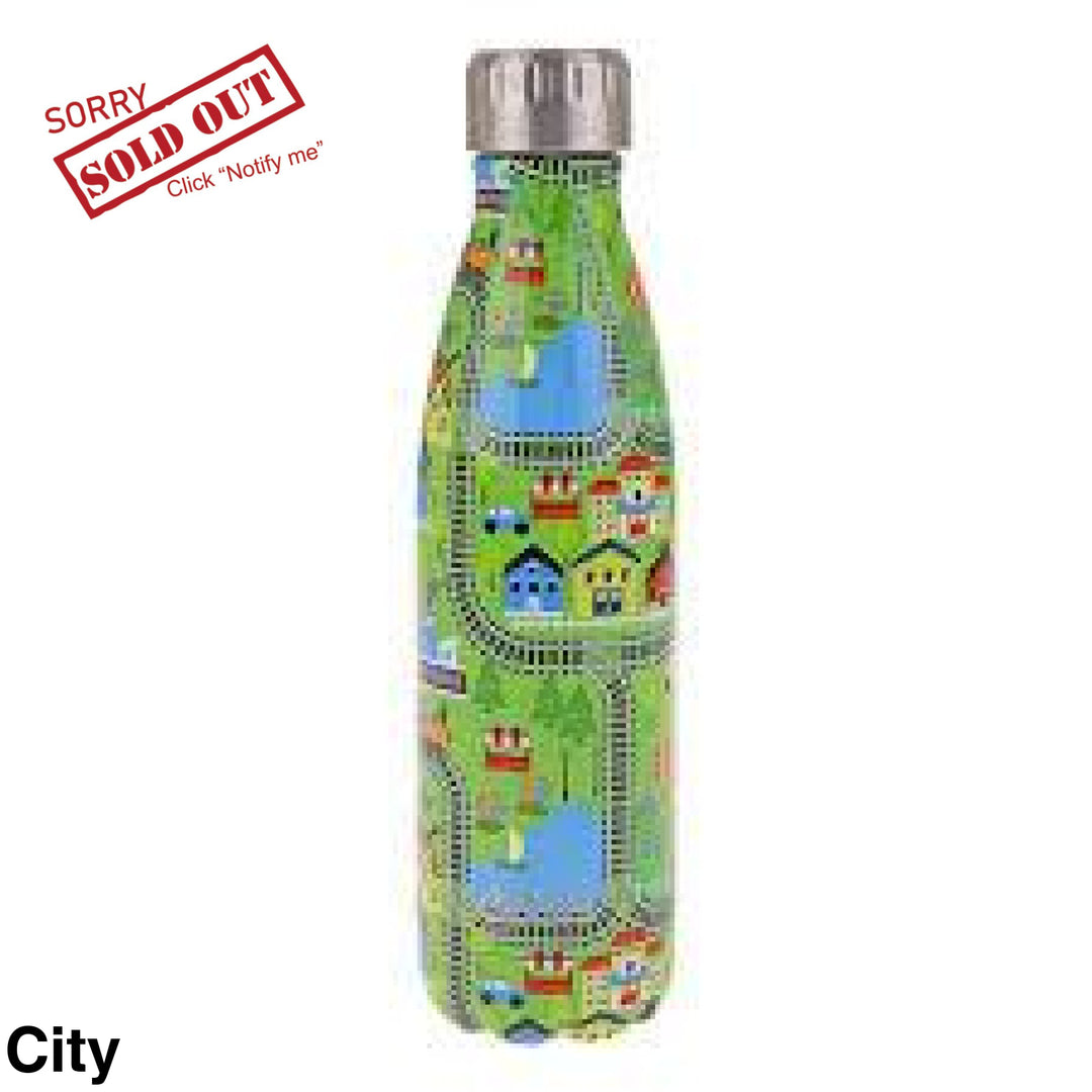 Oasis 500Ml Stainless Steel Insulated Bottle City