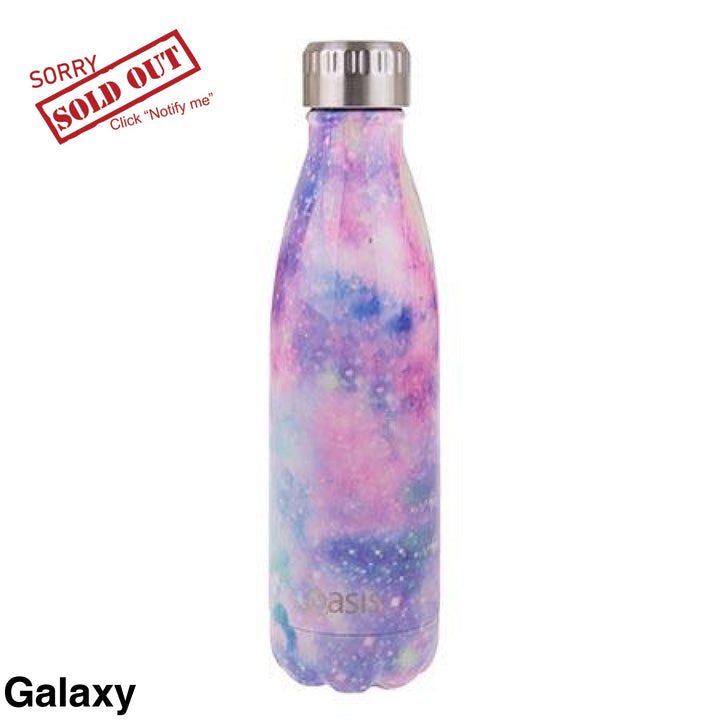 Oasis 500Ml Stainless Steel Insulated Bottle Galaxy