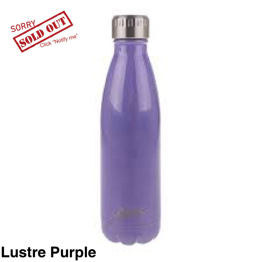 Oasis 500Ml Stainless Steel Insulated Bottle Lustre Purple