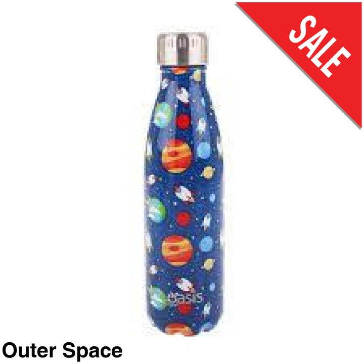 Oasis 500Ml Stainless Steel Insulated Bottle Outer Space