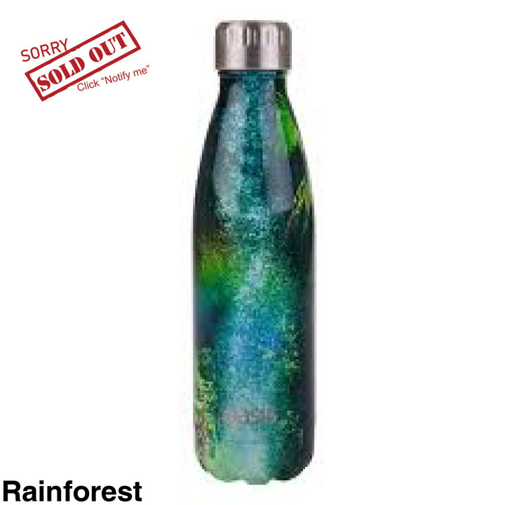Oasis 500Ml Stainless Steel Insulated Bottle Rainforest