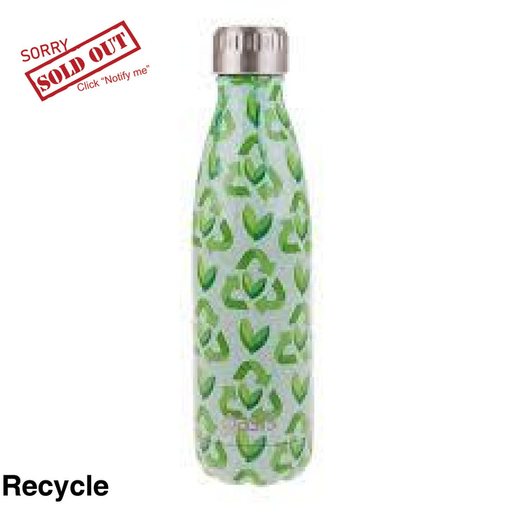 Oasis 500Ml Stainless Steel Insulated Bottle Recycle