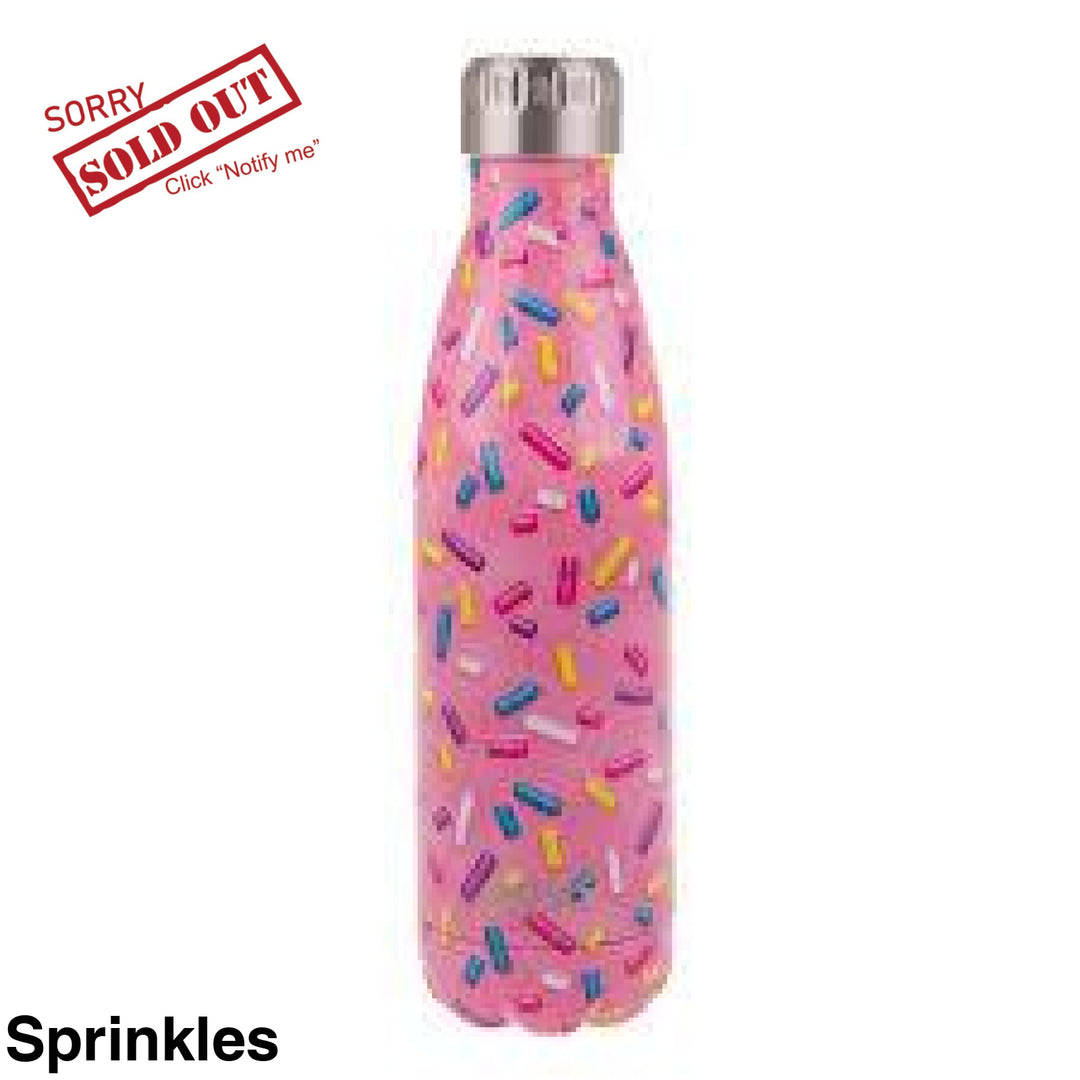 Oasis 500Ml Stainless Steel Insulated Bottle Sprinkles