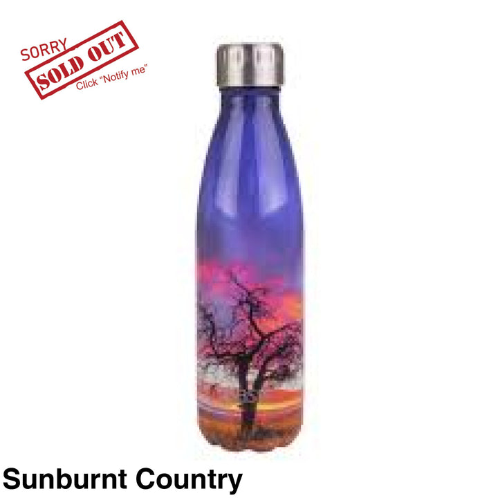 Oasis 500Ml Stainless Steel Insulated Bottle Sunburnt Country