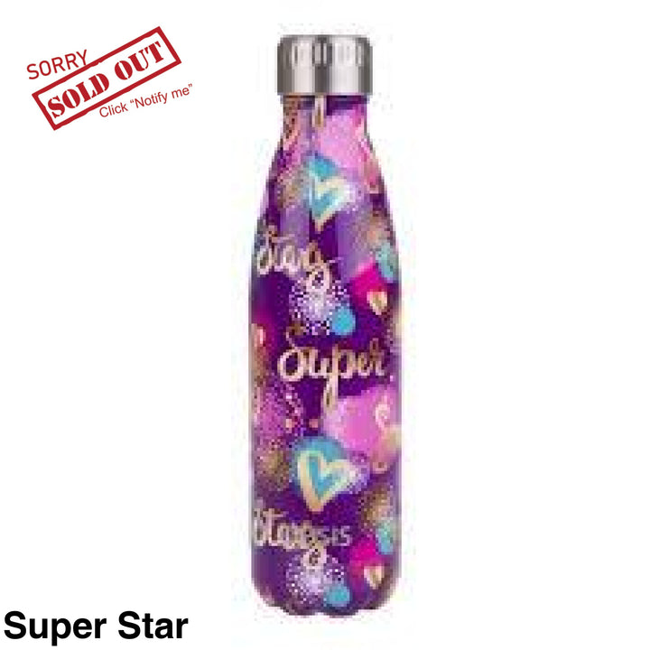 Oasis 500Ml Stainless Steel Insulated Bottle Super Star