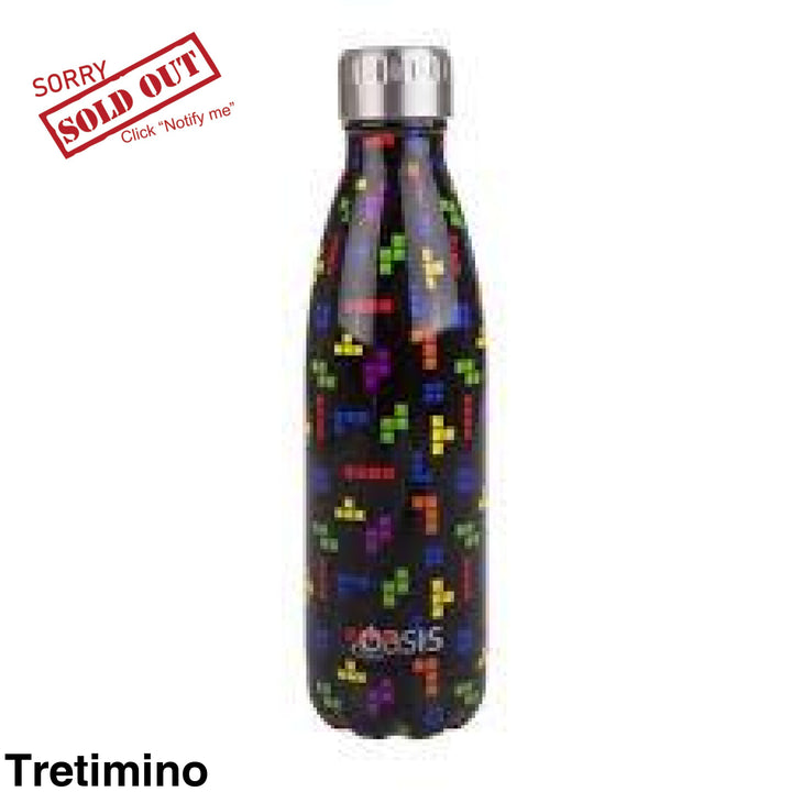Oasis 500Ml Stainless Steel Insulated Bottle Tretimino