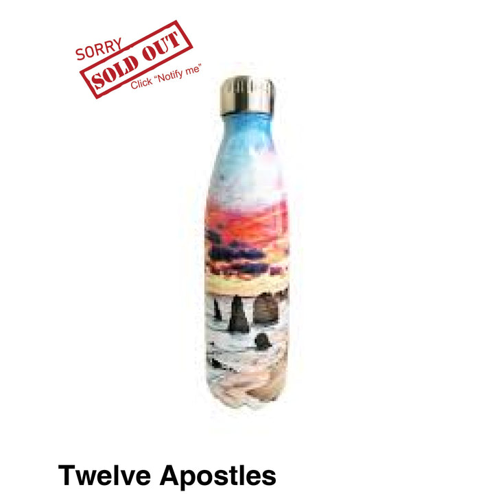 Oasis 500Ml Stainless Steel Insulated Bottle Twelve Apostles