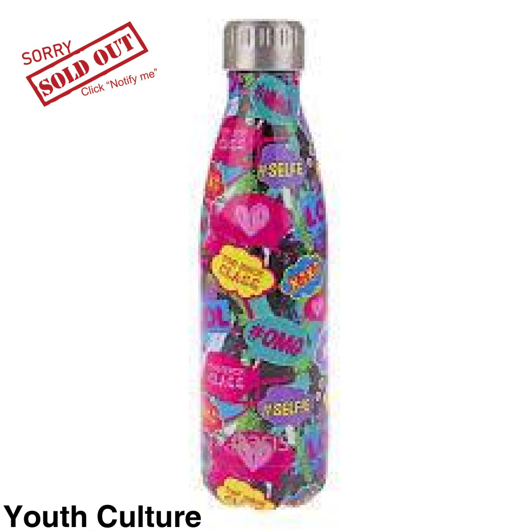 Oasis 500Ml Stainless Steel Insulated Bottle Youth Culture