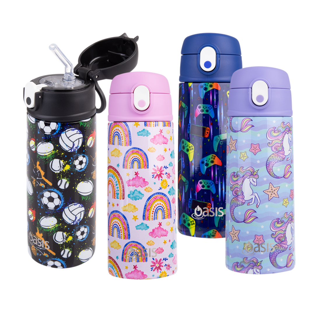 Oasis 550Ml Stainless Steel Insulated Bottle W/ Sipper