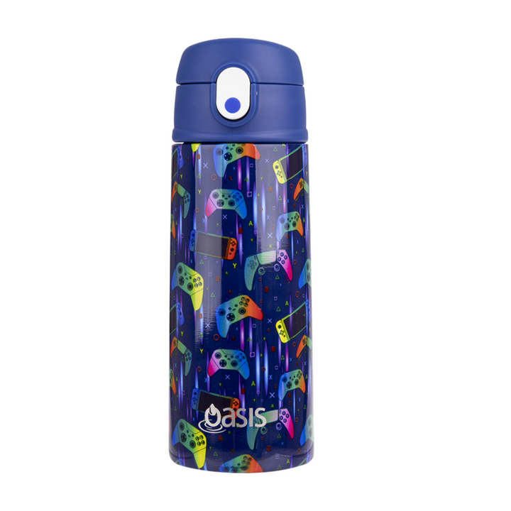 Oasis 550Ml Stainless Steel Insulated Bottle W/ Sipper Gamer