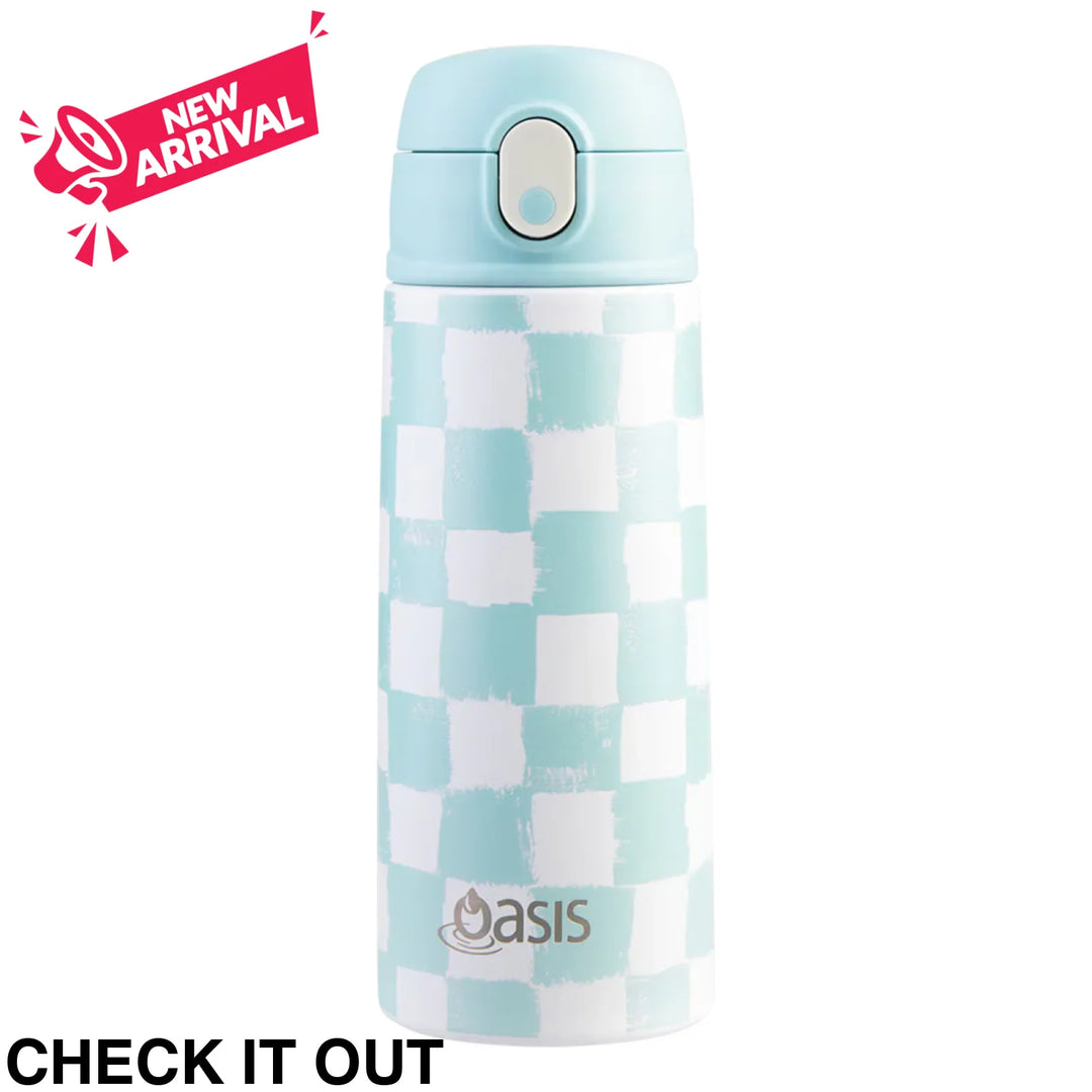 Oasis 550ml Stainless Steel Insulated Bottle W/ Sipper Check It Out