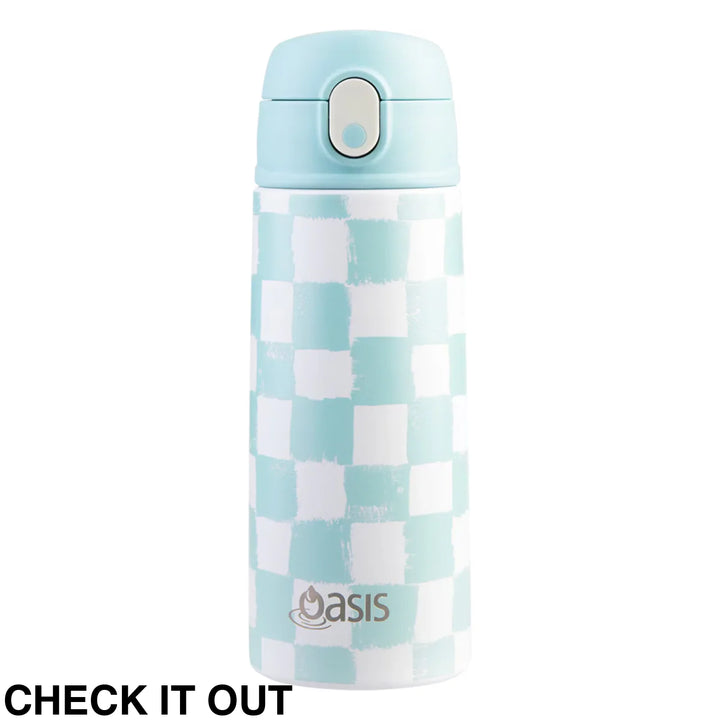 Oasis 550ml Stainless Steel Insulated Bottle W/ Sipper Check It Out