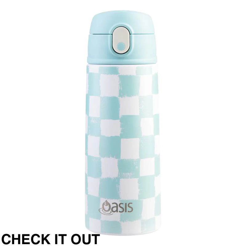 Oasis 550ml Stainless Steel Insulated Bottle W/ Sipper Check It Out