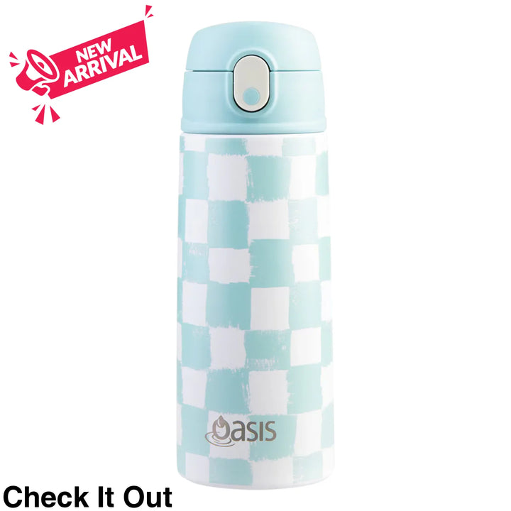 Oasis 550ml Stainless Steel Insulated Bottle W/ Sipper Check It Out