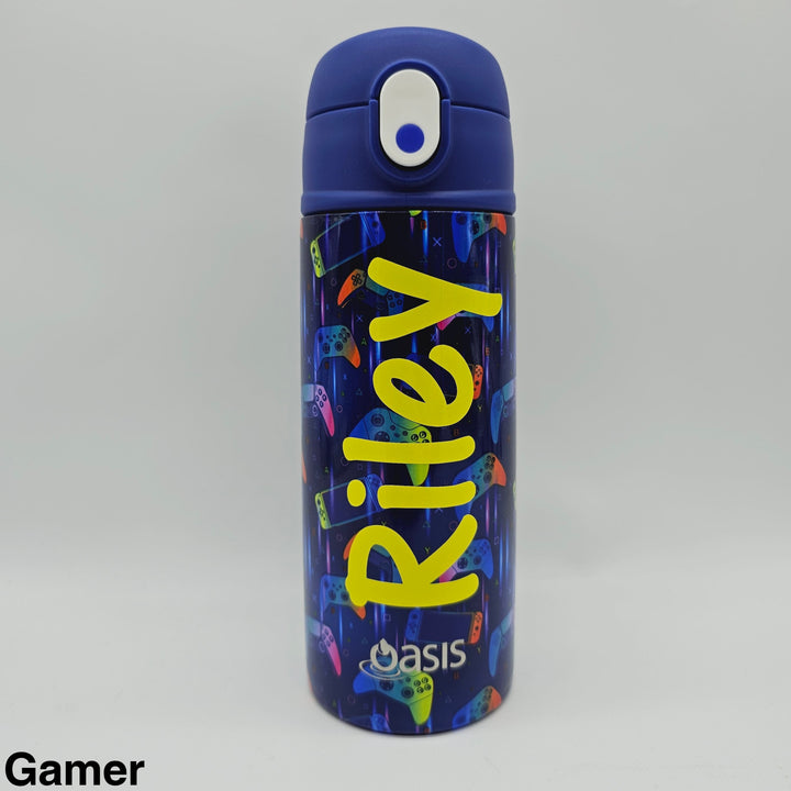 Oasis 550Ml Stainless Steel Insulated Bottle W/ Sipper Gamer