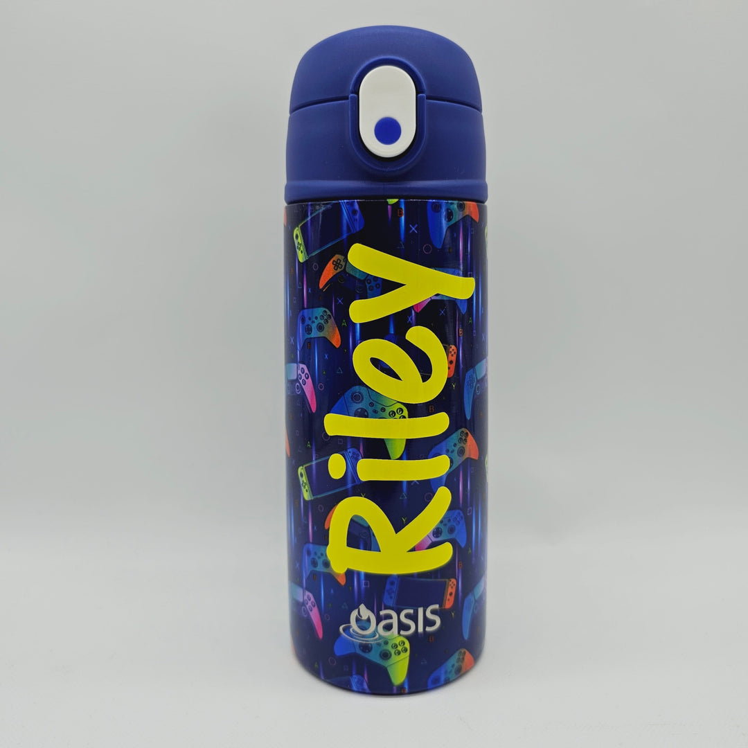 Oasis 550Ml Stainless Steel Insulated Bottle W/ Sipper Gamer