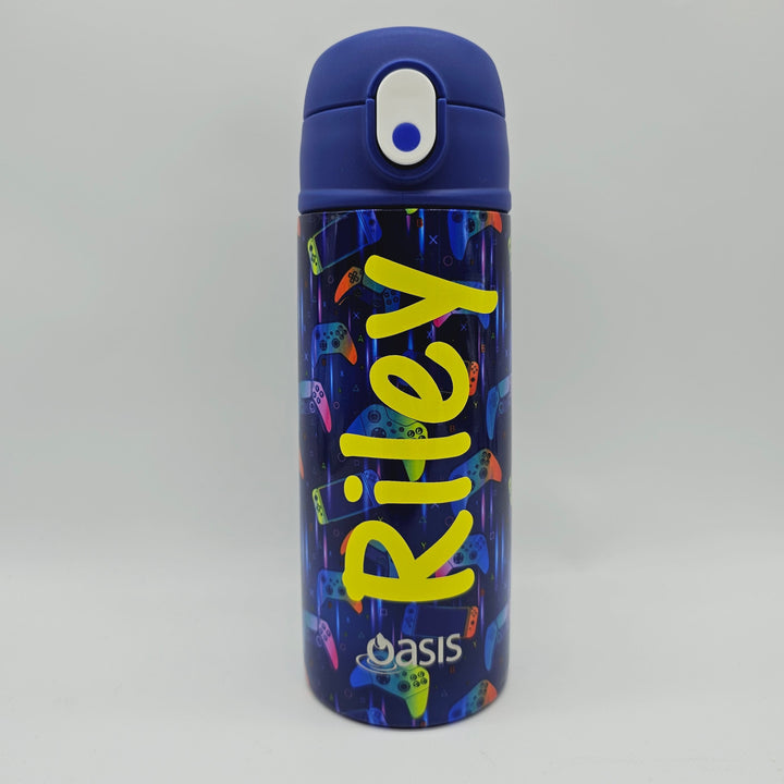 Oasis 550Ml Stainless Steel Insulated Bottle W/ Sipper Gamer