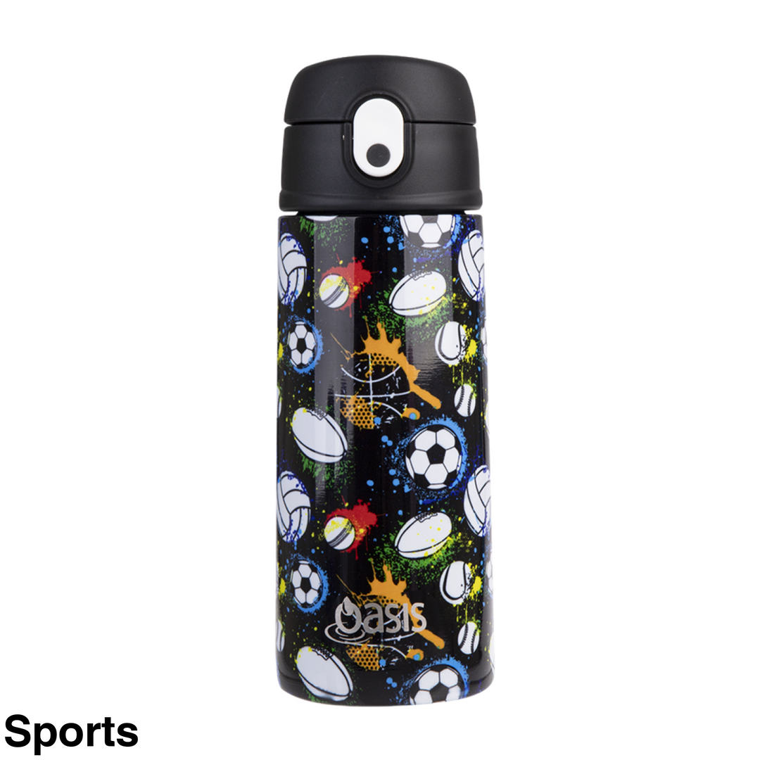 Oasis 550Ml Stainless Steel Insulated Bottle W/ Sipper Sports