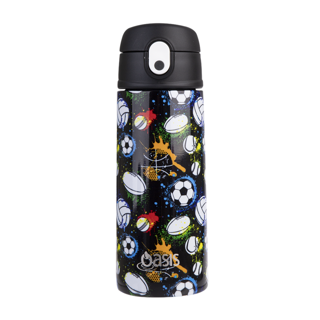 Oasis 550Ml Stainless Steel Insulated Bottle W/ Sipper Sports