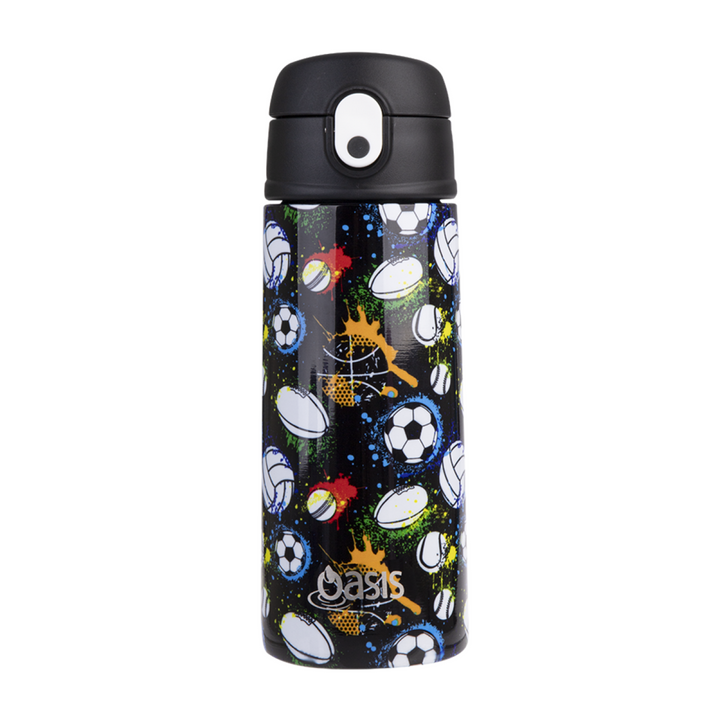 Oasis 550Ml Stainless Steel Insulated Bottle W/ Sipper Sports