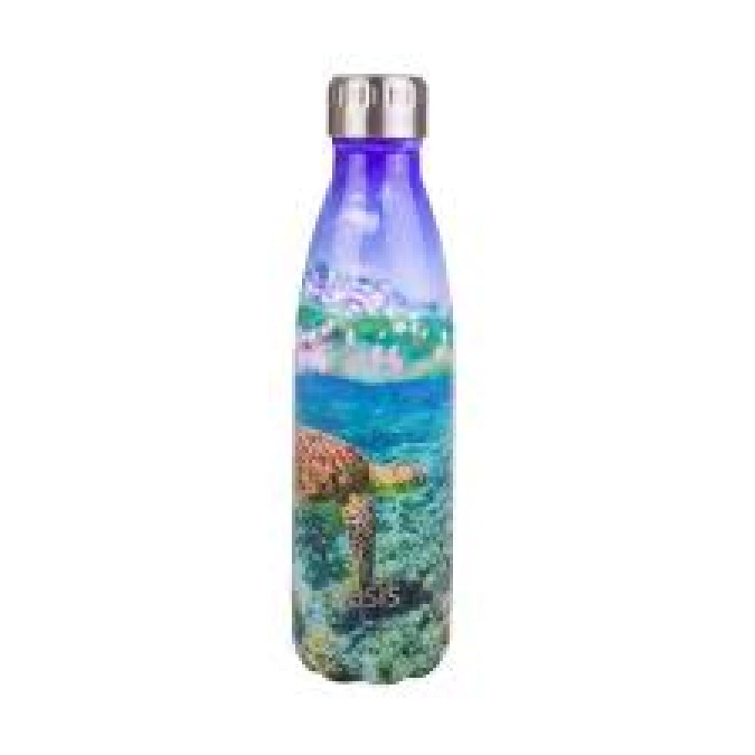 Oasis 750Ml Stainless Insulated Bottle Turtle Reef