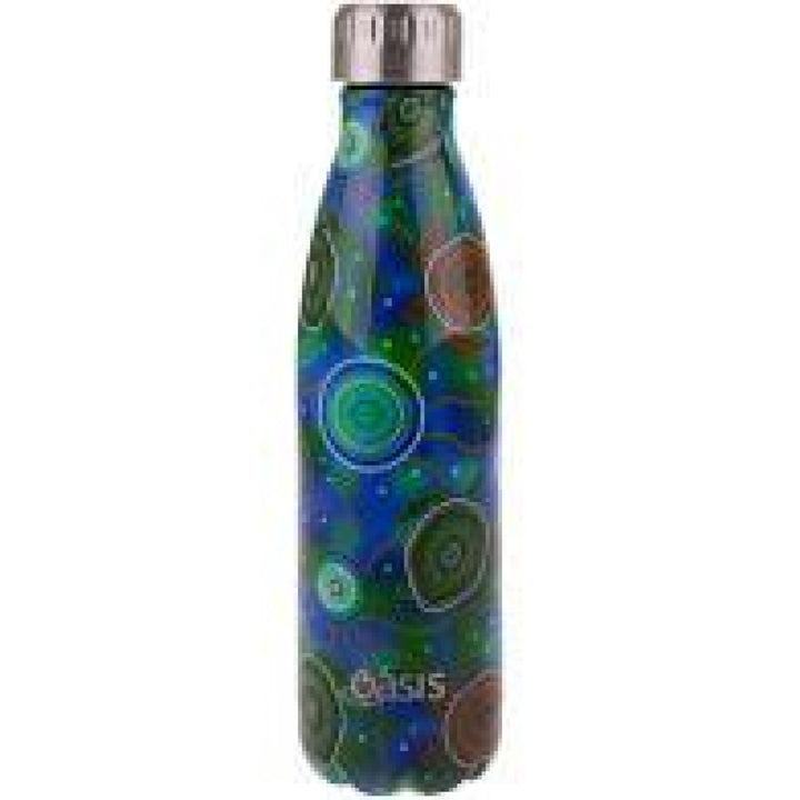 Oasis 750Ml Stainless Insulated Bottle Sea Turtles