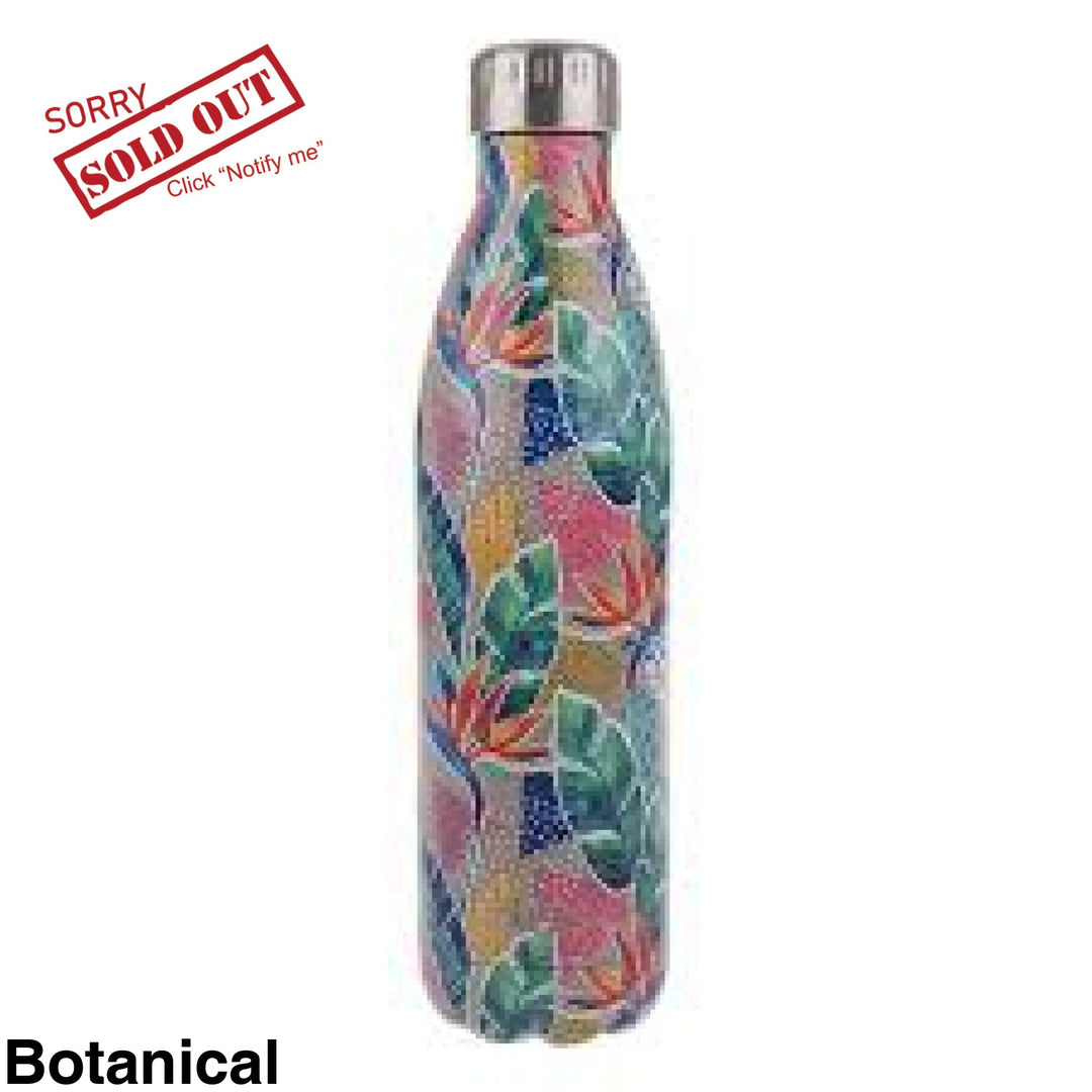 Oasis 750Ml Stainless Insulated Bottle Botanical