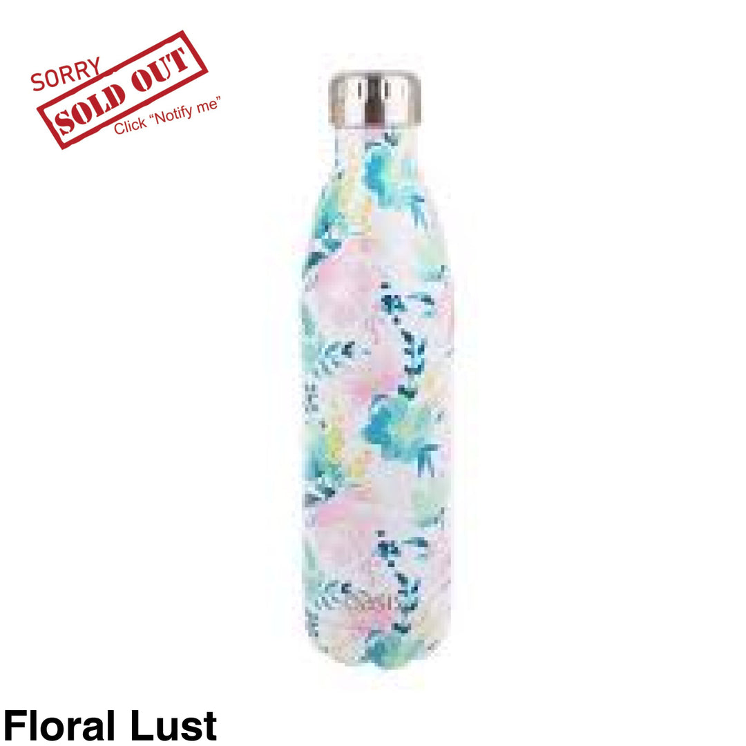 Oasis 750Ml Stainless Insulated Bottle Floral Lust