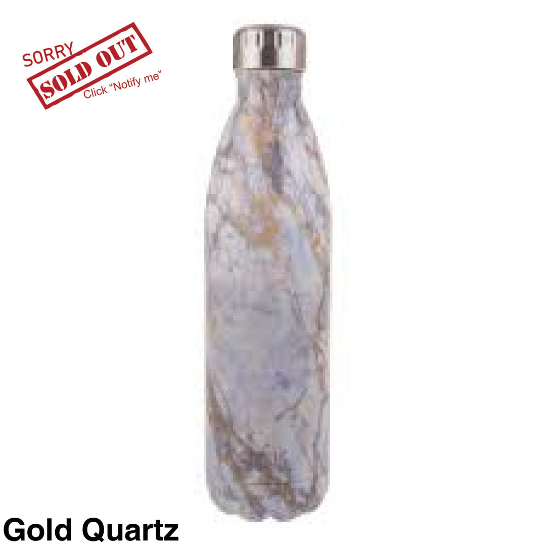 Oasis 750Ml Stainless Insulated Bottle Gold Quartz