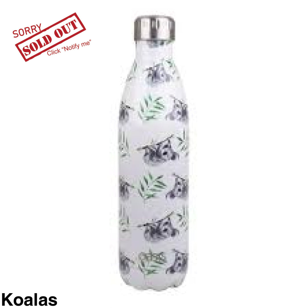 Oasis 750Ml Stainless Insulated Bottle Koalas