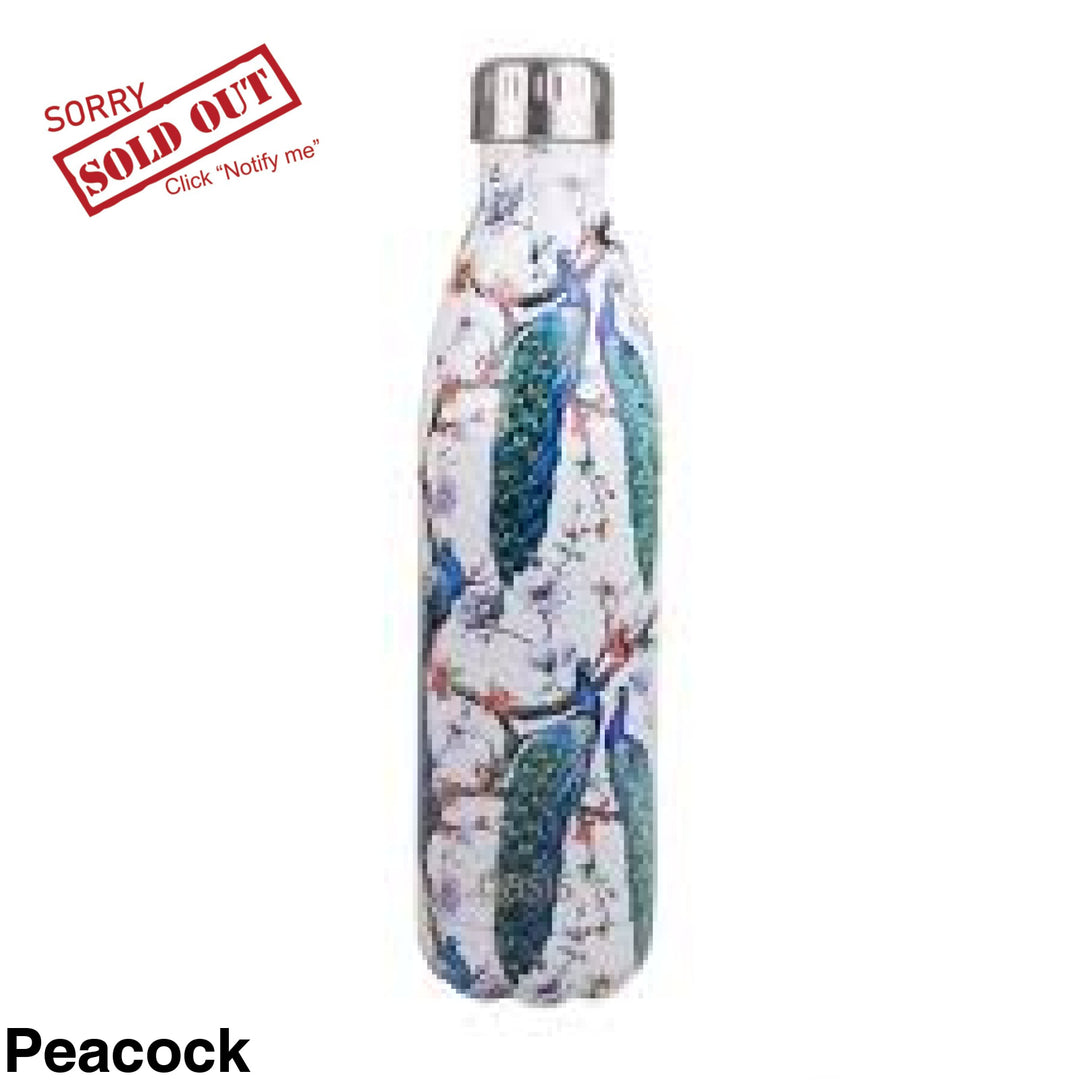 Oasis 750Ml Stainless Insulated Bottle Peacock