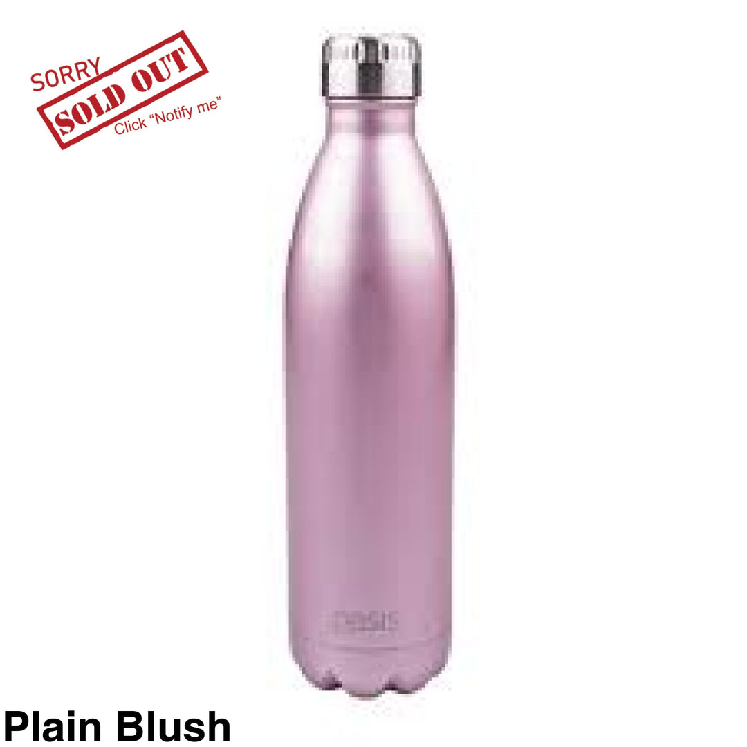 Oasis 750Ml Stainless Insulated Bottle Plain Blush