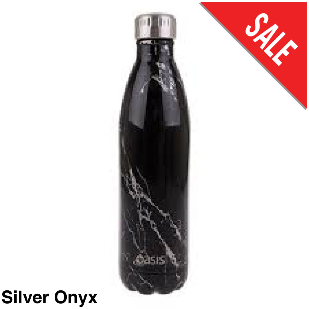Oasis 750Ml Stainless Insulated Bottle Silver Onyx