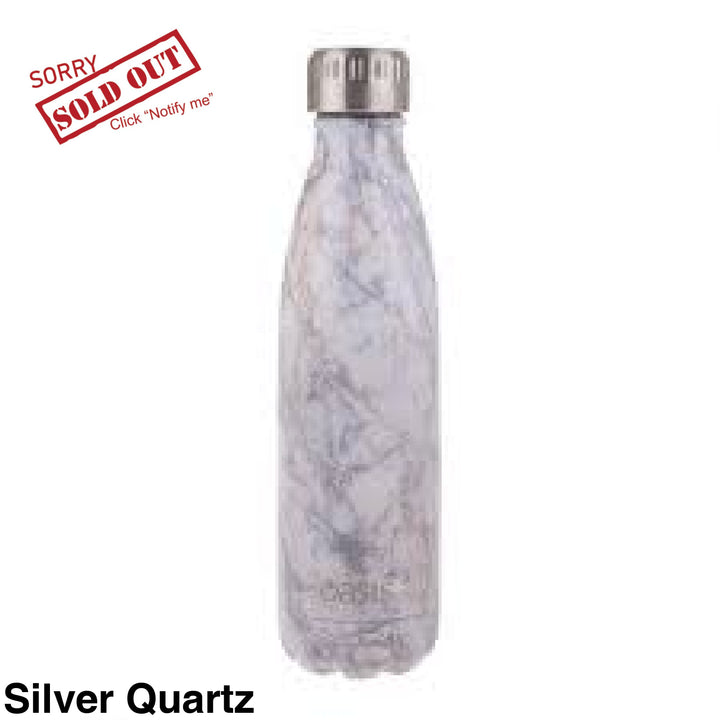 Oasis 750Ml Stainless Insulated Bottle Silver Quartz