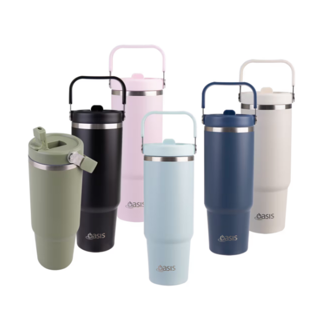 Oasis 900Ml Voyager Insulated Carry Tumbler