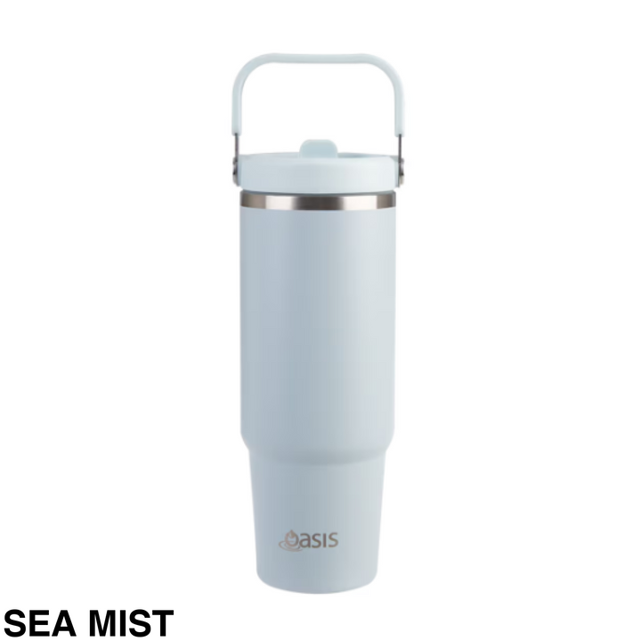 Oasis 900Ml Voyager Insulated Carry Tumbler Sea Mist